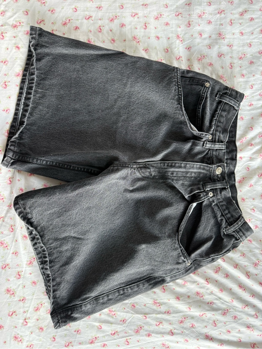 UNBRANDED COTTON JORTS